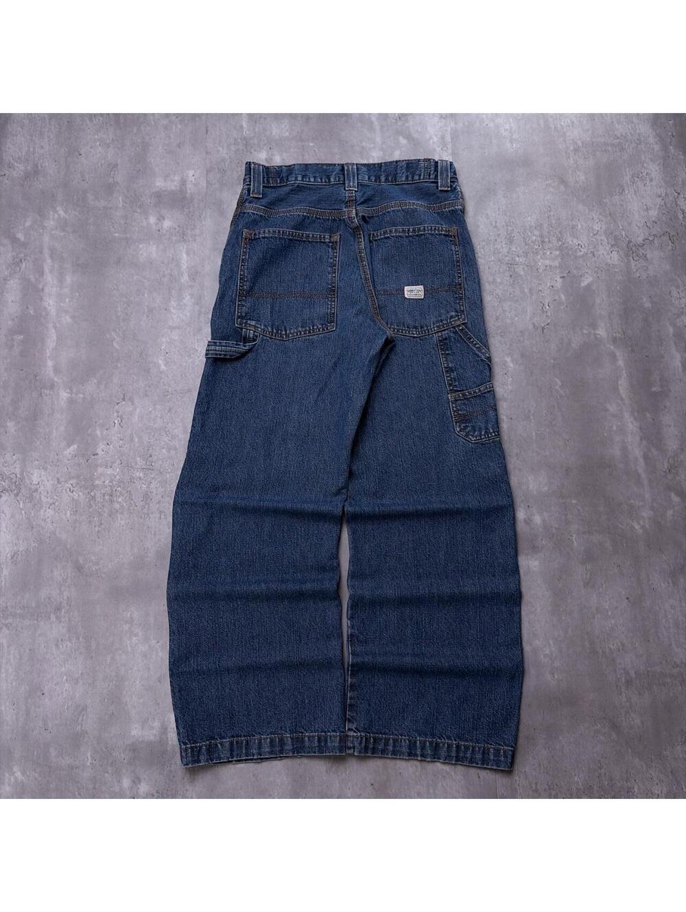 Y2K Blue Levi’s Carpenter Grunge Baggy Skater Denim Jeans
